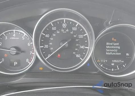 2018 Mazda Cx-9 Signature z USA, uszkodzony, nr VIN JM3TCBEY4J0200080